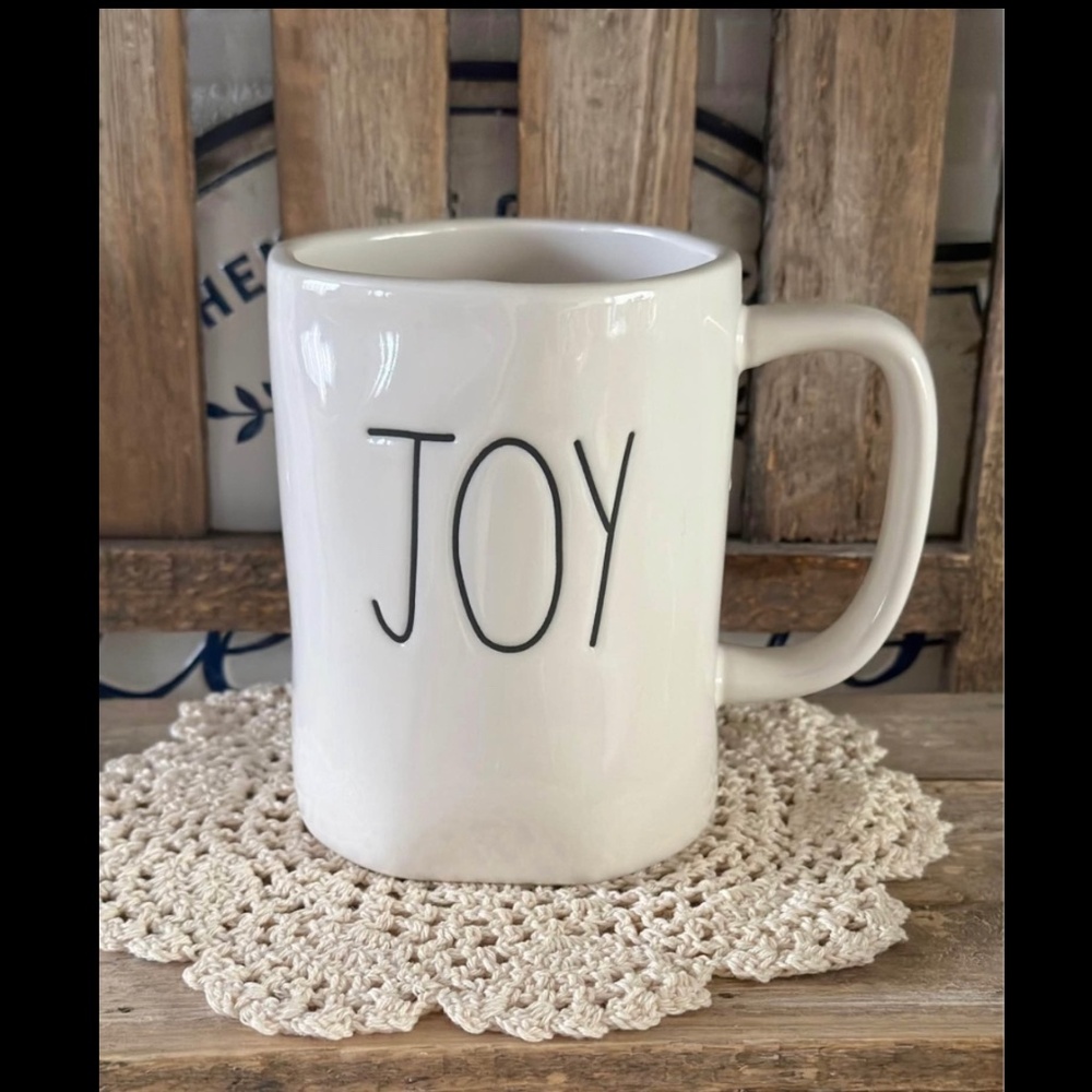 Rae Dunn Joy Mug
